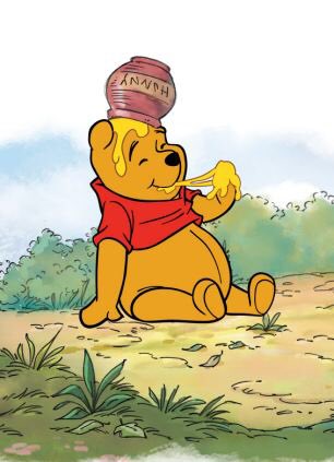 badpoohbear's tweet photo. @WifeandI1504 Don't worry bro. I'll fill in. #honeypotislife #fillinforhubby #bearslovetoeattoo #cuteandcuddly https://t.co/BhKjepdrrh