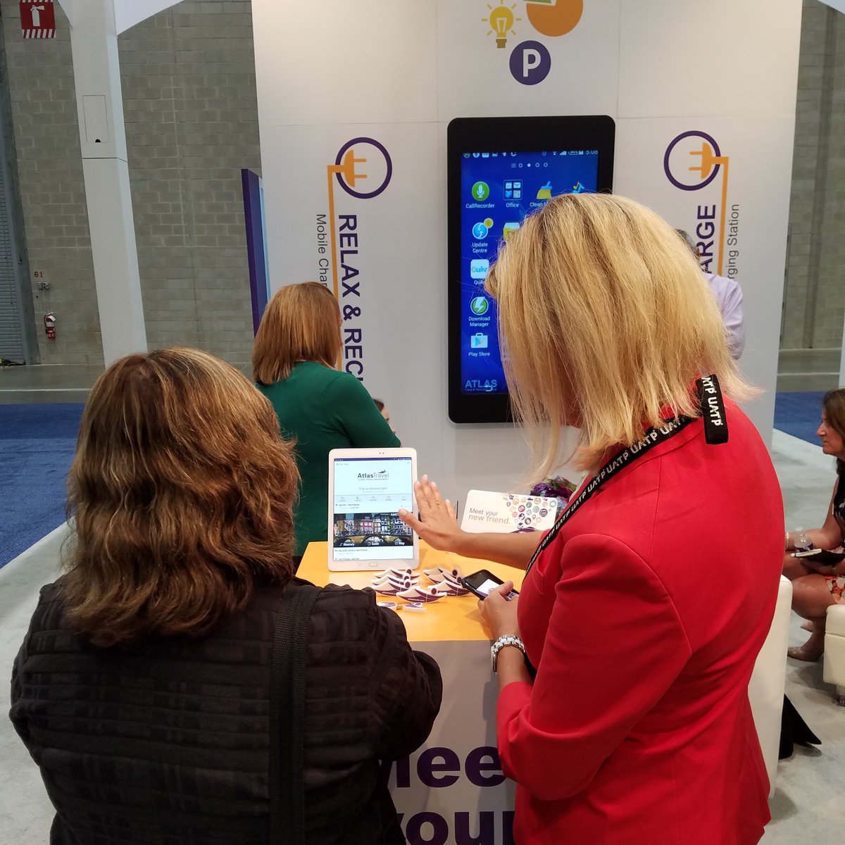 AtlasTravelTalk's tweet photo. We can’t believe #GBTA2017 is over! Thank you to all who stopped by #Booth2250 & @GlobalBTA for another fantastic event! https://t.co/emS8151PWR
