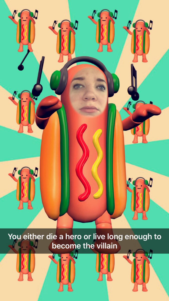 TheJessCanada's tweet photo. #Snapchat #hotdogmeme https://t.co/uceL77IXfe