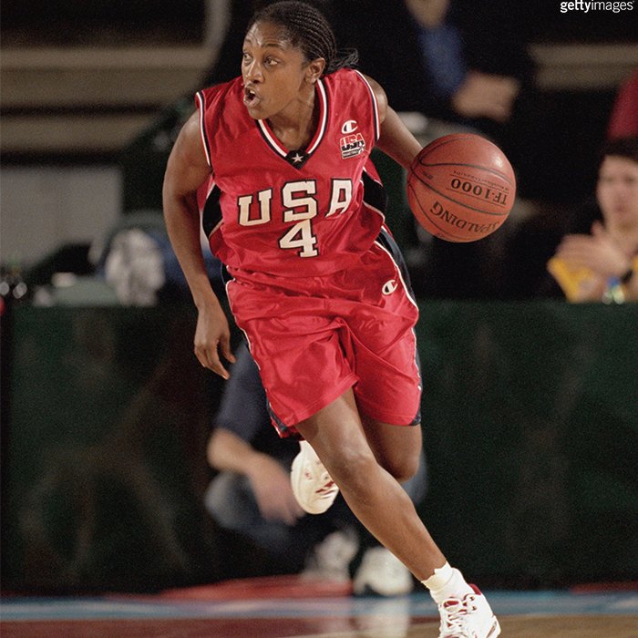 Happy Birthday to Teresa Edwards, the most decorated Olympian in history! 