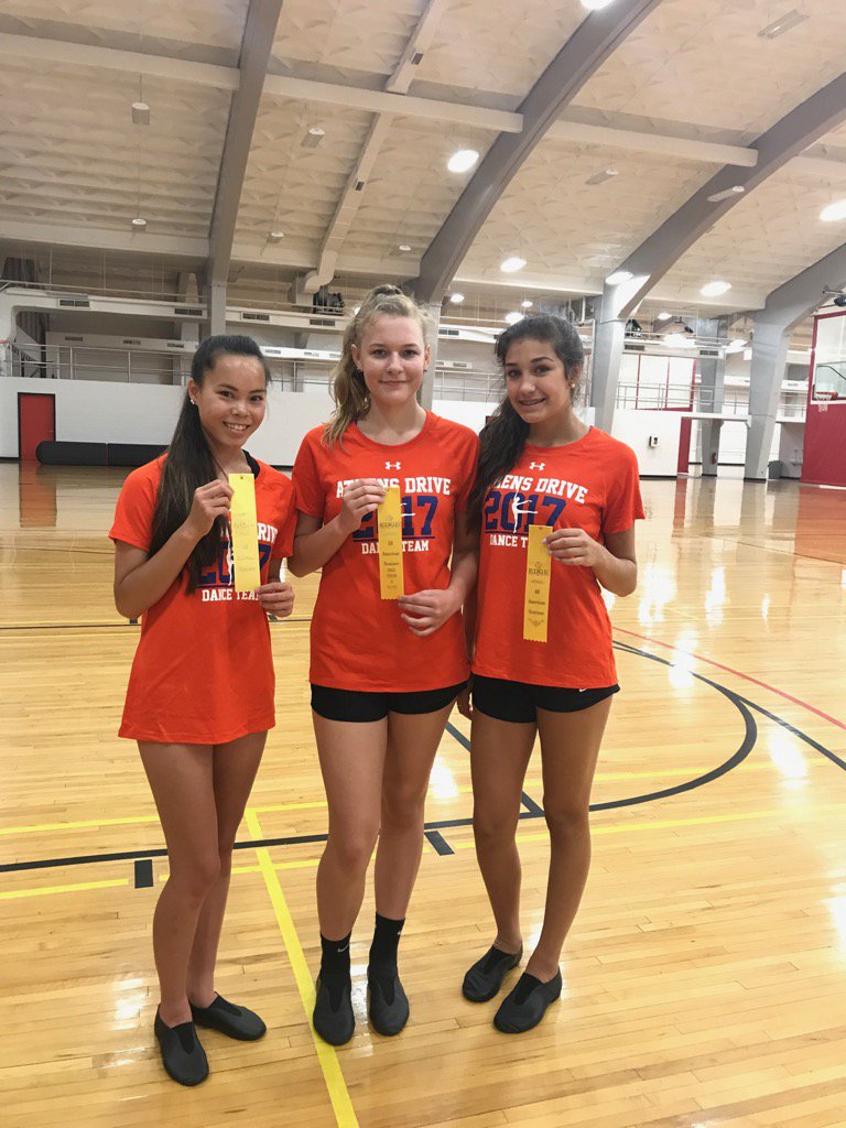Ms_Pipal's tweet photo. Check out our All American nominees at Edge Dance Camp! So proud of these girls! @adhsdteam https://t.co/9tgkkVH38p