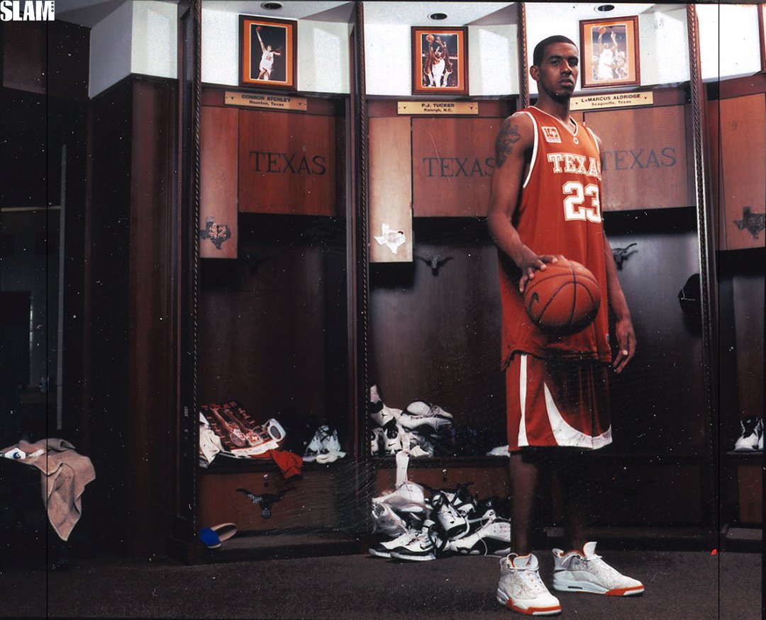 Wishing LaMarcus Aldridge a Happy Birthday! 