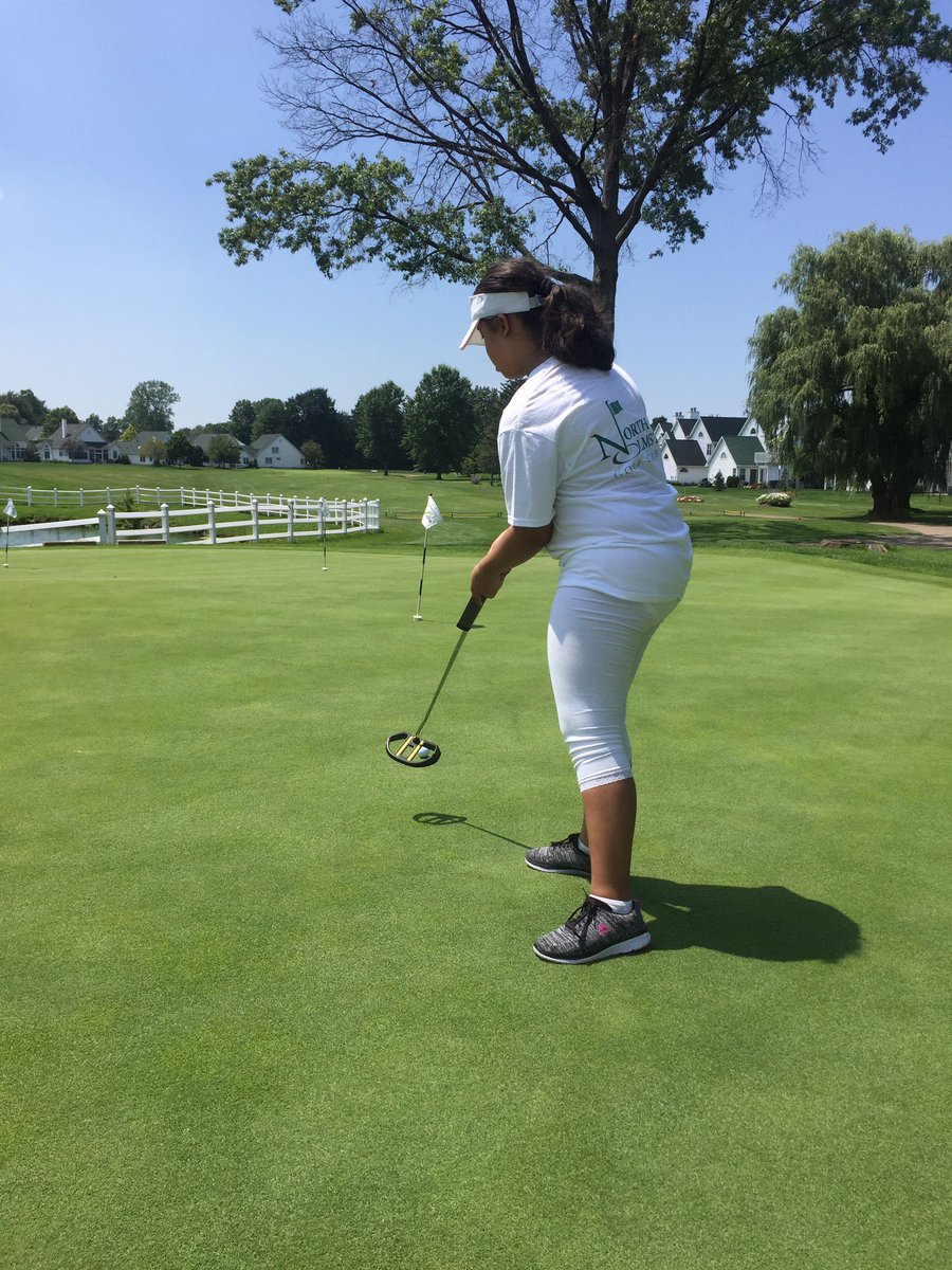 JoinTheTurn's tweet photo. It's a beautiful day at @NorthOlmstedGC for The Turn junior camp! https://t.co/XFNG4vmwpW