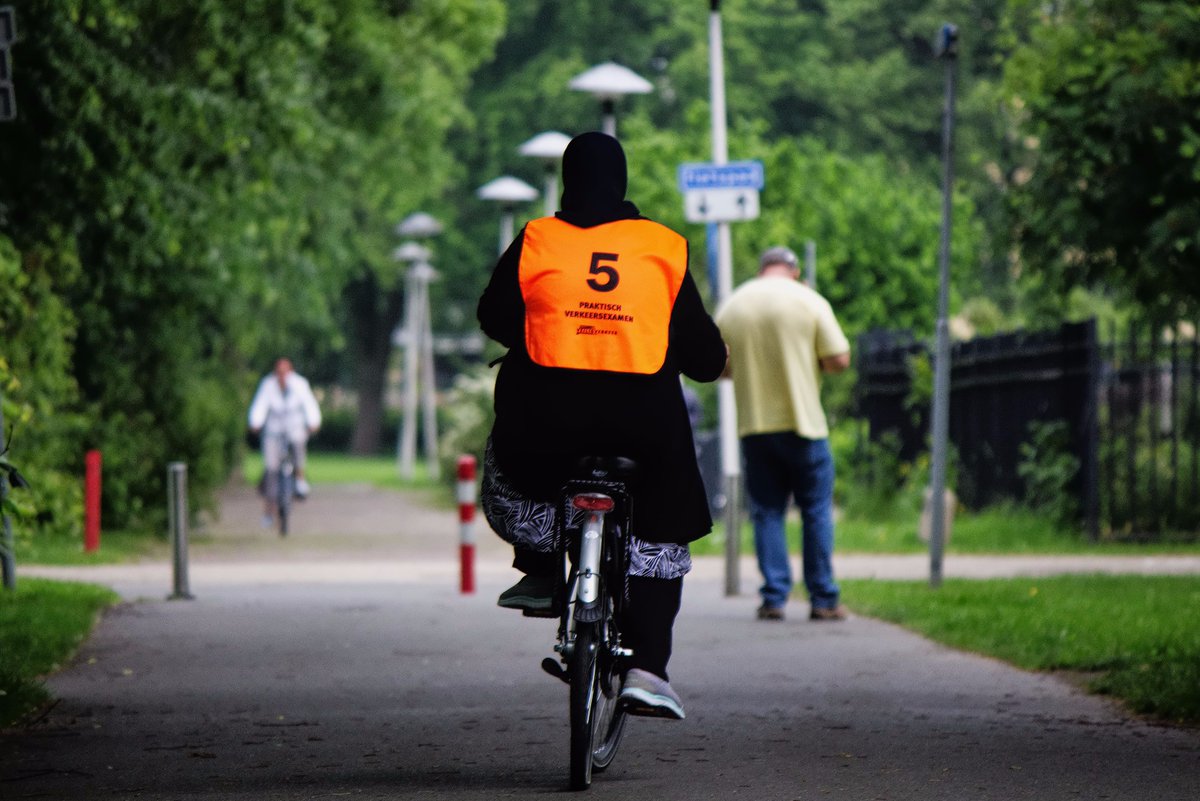 Eind augustus gaan de fietscursussen voor volwassenen weer van start! Het overzicht met locaties: defietsmeesters.nl/rooster/ <a href="/DeFietsmeesters/">De Fietsmeesters</a>