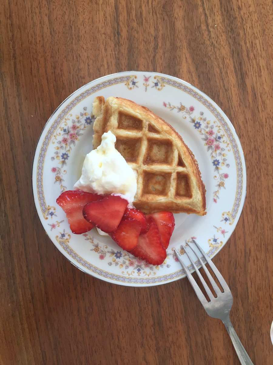 My burrito didn't last long enough for a picture but I managed to snap a pic of <a href="/BECateringPTBO/">BE Catering</a> dessert #Yum