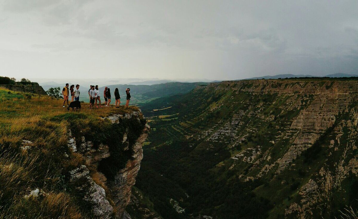 Soytucompany's tweet photo. Team building in Amurrio! The best way to start the week https://t.co/3gomAEm0ca