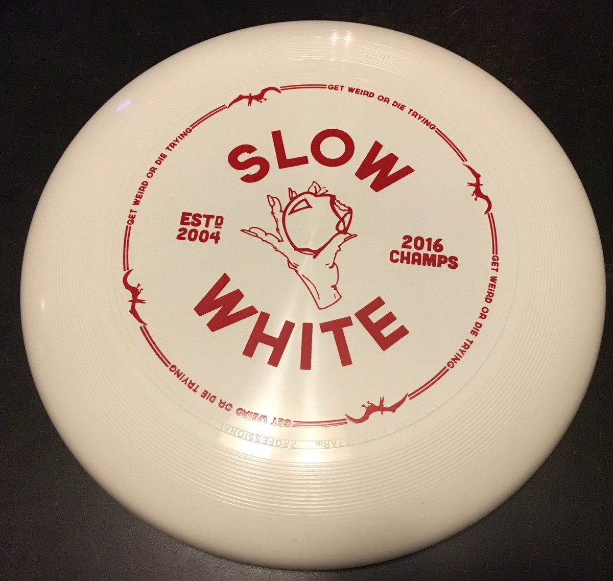 Slow Ultimate (@slowultimate) on Twitter photo We have so many extra discs! We need to get rid of some! These things are priced to move, $10! We have so many extra discs! We need to get rid of some! These things are priced to move, $10!