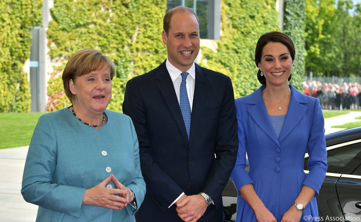 RoyalFamily's tweet photo. The Duke and Duchess of Cambridge have visited Berlin as part of their 5-day tour to Germany and Poland. Read more → https://t.co/Lx6QQtONIm https://t.co/tfi8wc8QmT