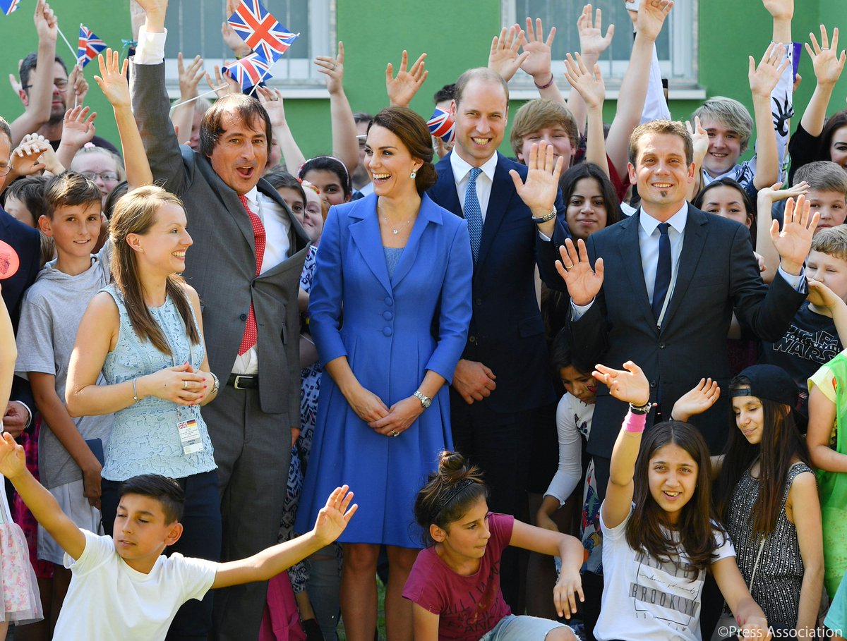 RoyalFamily's tweet photo. The Duke and Duchess of Cambridge have visited Berlin as part of their 5-day tour to Germany and Poland. Read more → https://t.co/Lx6QQtONIm https://t.co/tfi8wc8QmT