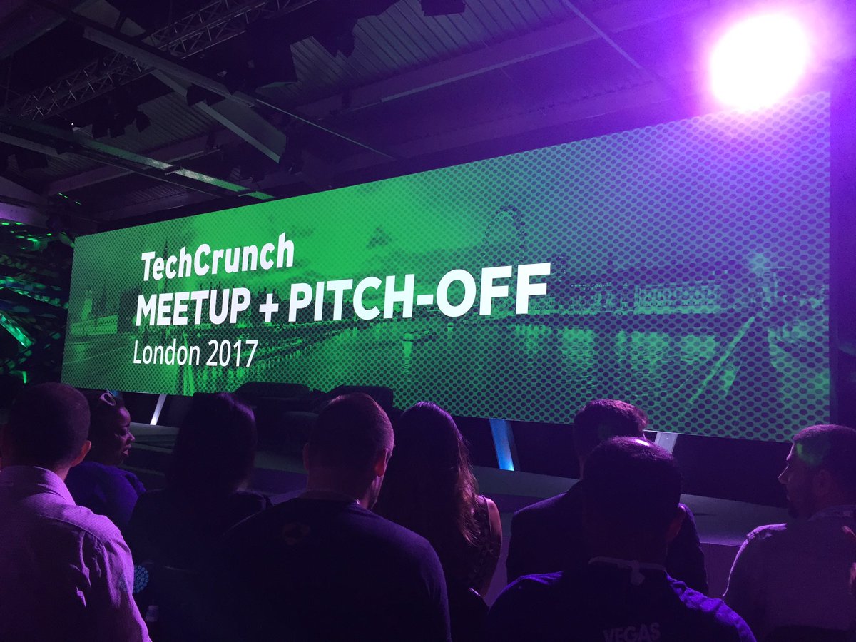 At TechCrunch Pitch-Off. Looking for Fintech and Edtech startups to transform the accounting profession aicpaglobal.com/accelerator #tcmeetup