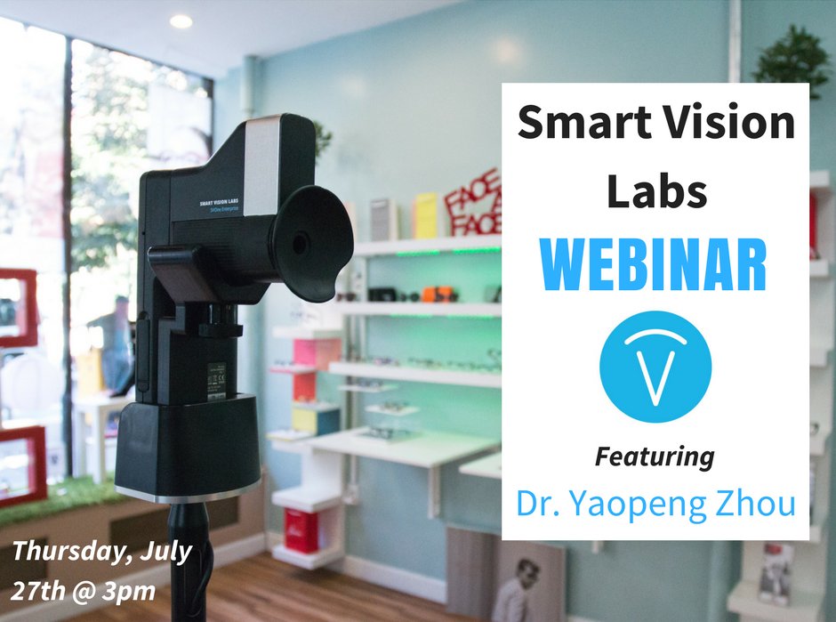SmartVisionLabs's tweet photo. Register for our #webinar with @Yaopengz to see how mobile #autorefractors can grow your #optometry practice! https://t.co/z9EhoZcAE9 https://t.co/5QWzFLnKne