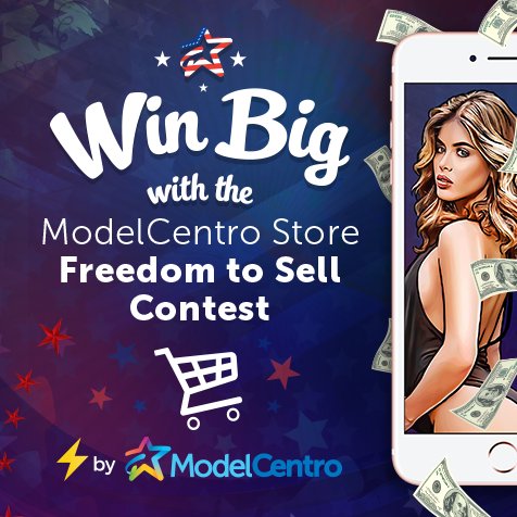 modelcentro's tweet photo. The ModelCentro Store Contest ends on Aug 4๐ Win big by selling content on your store! Info:
https://t.co/RlDVw8ouFy https://t.co/Iezyh4Vhim https://t.co/hYxaXOFukc