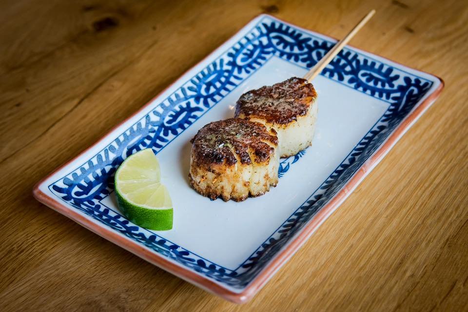 Head to <a href="/SUMIRobata/">Sumi Robata Bar</a> for dinner today to experience the amazing flavors of Japan!