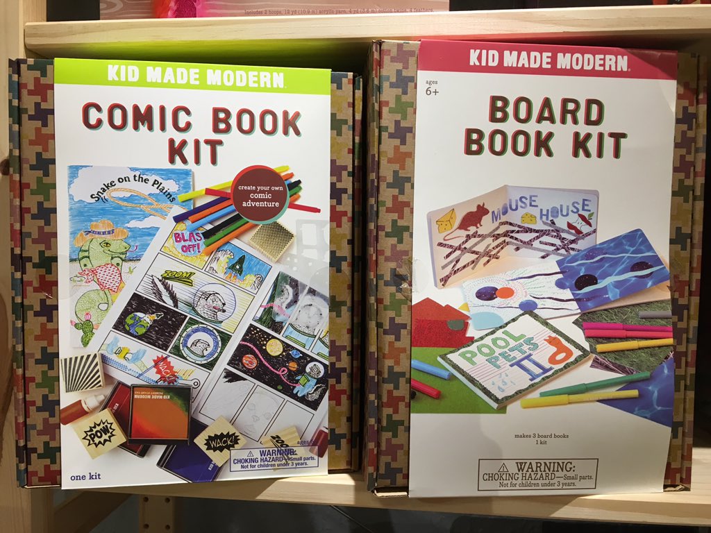 tildiestoybox's tweet photo. We 💙💜 these book making kits from @kidmademodern #NewToTildies #promoteplay #independenttoystore #eastpassyunk https://t.co/UgTUC8dRlB