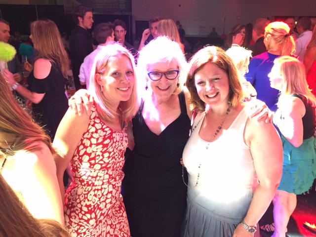 SliferDesigns's tweet photo. Last night, Andrea, Frances and Marilyn attended the 2017 Star Dancing Gala fundraising event! https://t.co/NUUjO7NHnB