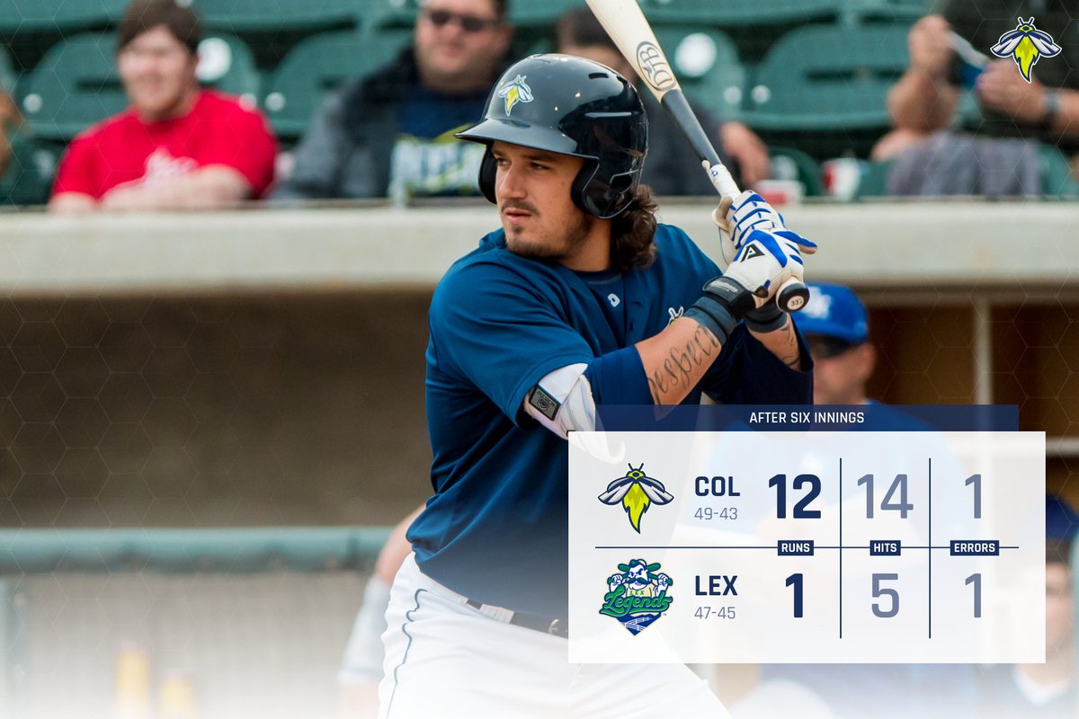 Columbia Fireflies tweet media