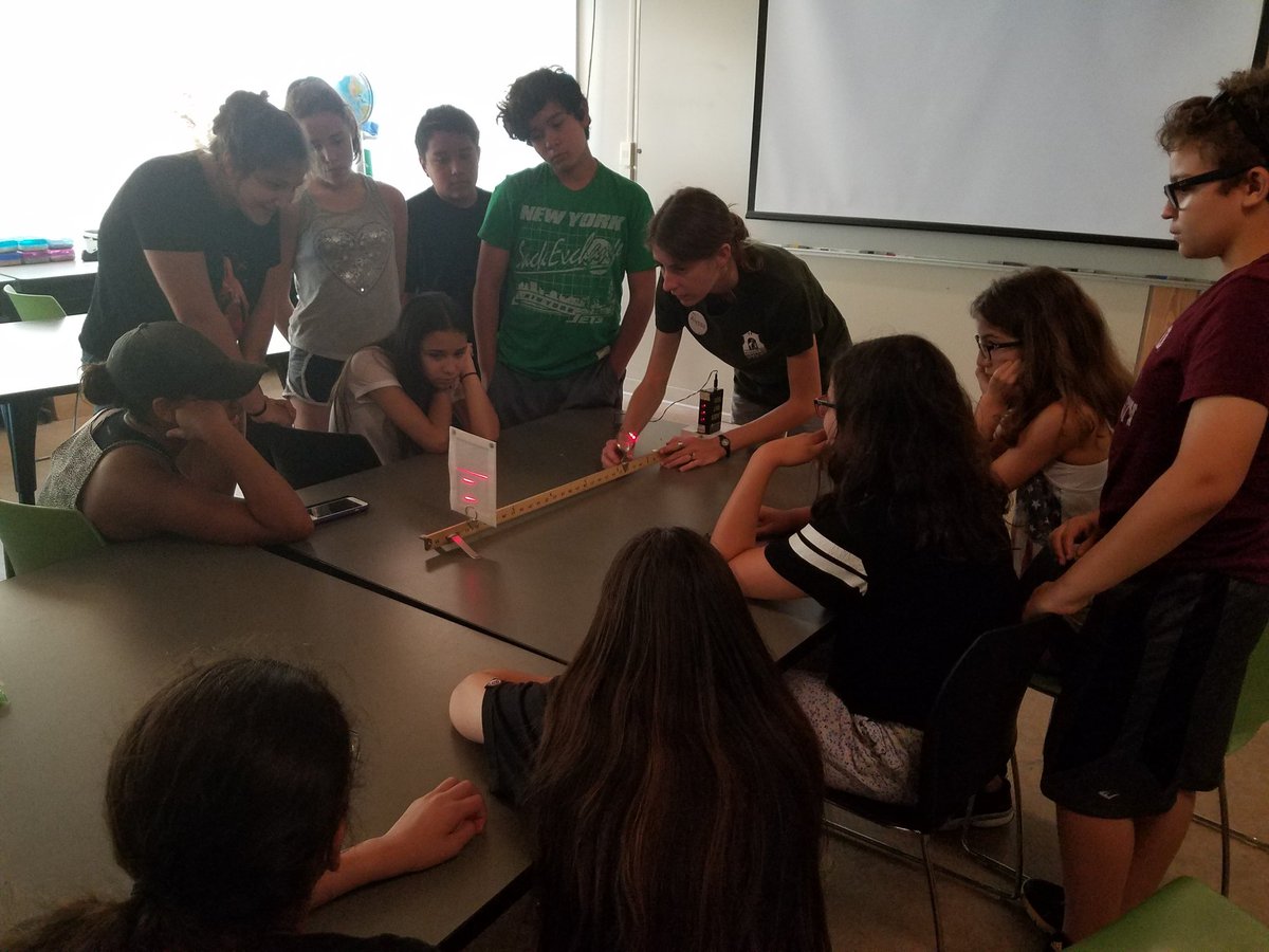 _Chef_Monty's tweet image. @WeehawkenTSD #summerenrichmentprogram #weestudy #thesun and #howlightreflects