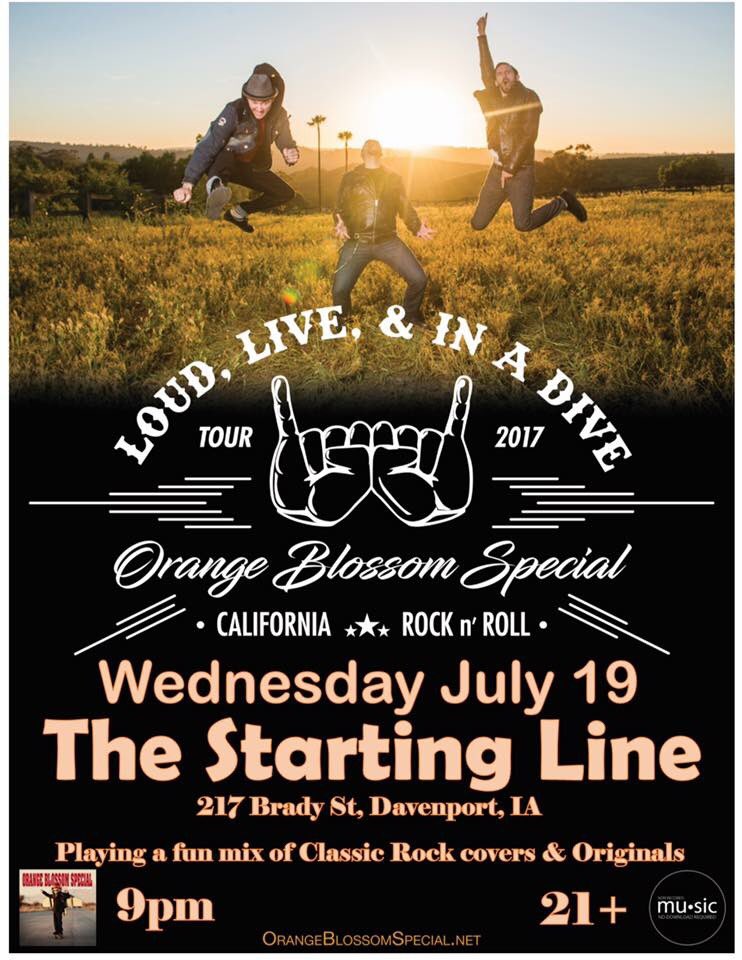 7heStartingLine's tweet image. Tonight at 9:00! @OBSRocknRoll plays at The Line. FREE live music! #LoudLiveAndInADive!