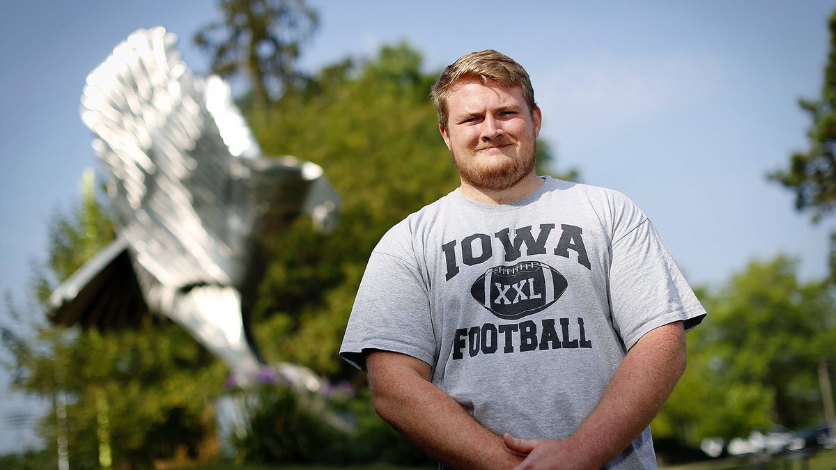 TheIowaHawkeyes's tweet photo. My Toughest Opponent: Depression | By Sean Welsh
https://t.co/wOoUOQYynO https://t.co/j4fiprO2kM