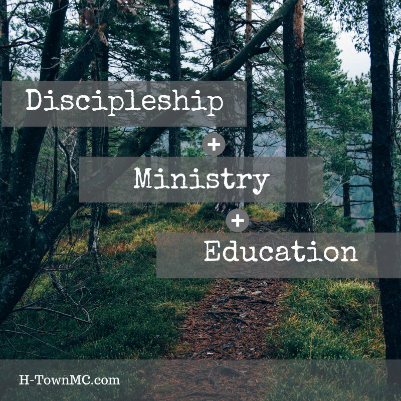 HTown_MC's tweet photo. Personal discipleship, hands-on ministry training, and a college education. Apply today! https://t.co/AD5y0yLppU