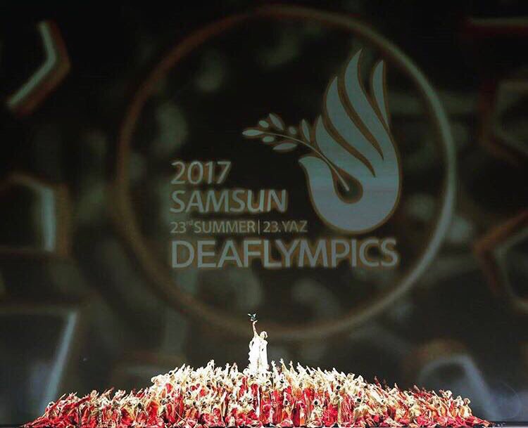 peraevent's tweet photo. Yeni Samsun Stadı’nda 97 ülke, 3.148 sporcu ve 25.000 seyirci ile #Deaflympics2017 Açılış Seremonisi gerçekleştirildi. #samsun #peraevent https://t.co/HBIL924eyB