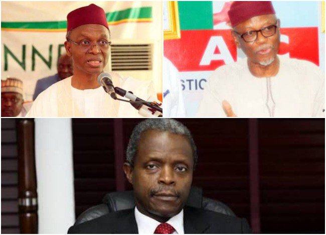 The All Progressives Congress [APC] has, on Wednesday, set up a 10 member committee on restructuring to be headed by Kaduna State Governor El-Rufai