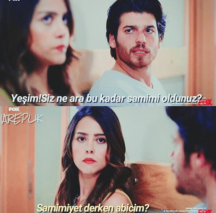 Samimiyet derken abiciğim? #İnadınaAşk