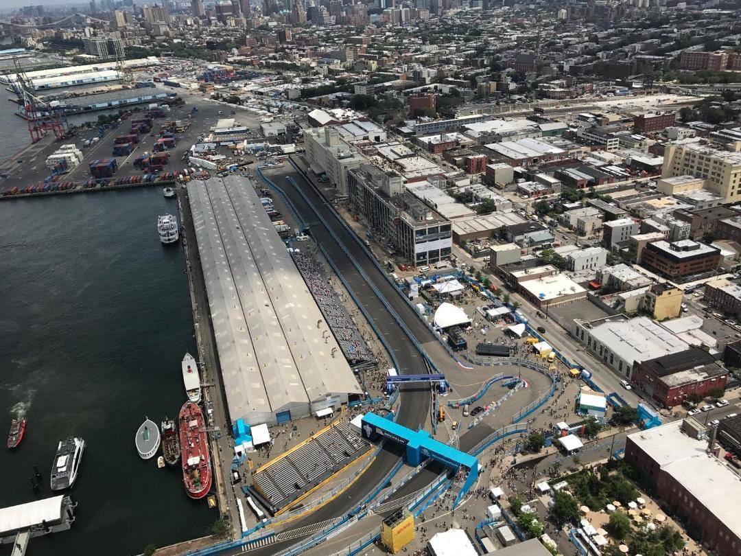 jamprojectsllc's tweet photo. Words cannot describe her beauty. Well done team! #NYCePrix #JAMProjects #FormulaE Photos compliment of Port Authority of NYNJ https://t.co/vhNJpQsIb1