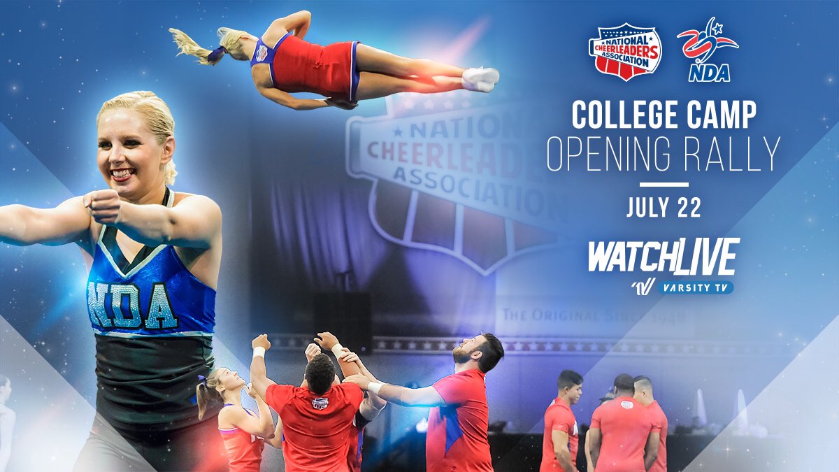 NCASierraB's tweet photo. Don't miss out on our #NCACollegeCamp Opening Rally LIVE this weekend! https://t.co/WtikSreFpx https://t.co/DQYGTRMNJO