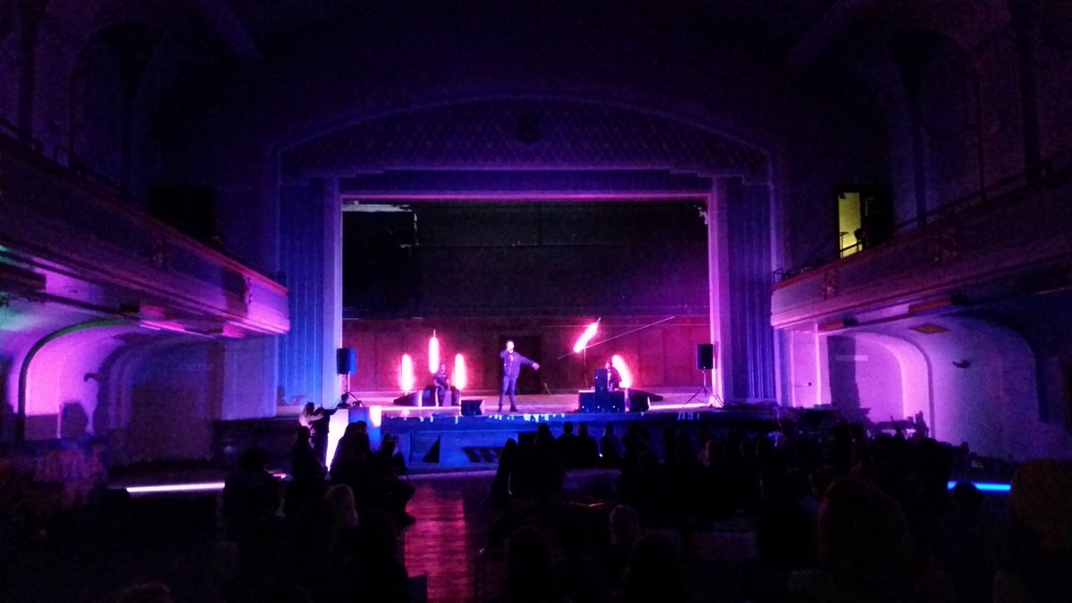 hiddendoorarts's tweet photo. Lovely to be back at @LeithTheatre again for #CreativeRiot @boom_projects @ArchiFringe - almost feels like we never left! https://t.co/5NZGG5kESW