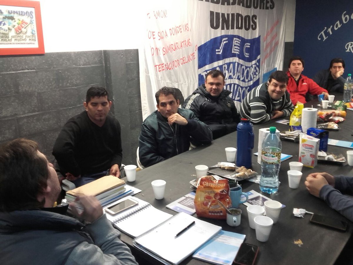 Reunion de delegados Repositores Externos Unidos,La banda de Ramón. @RamonMuerzaSEC <a href="/GustavoINCSA/">Gustavo D Bustamante</a>