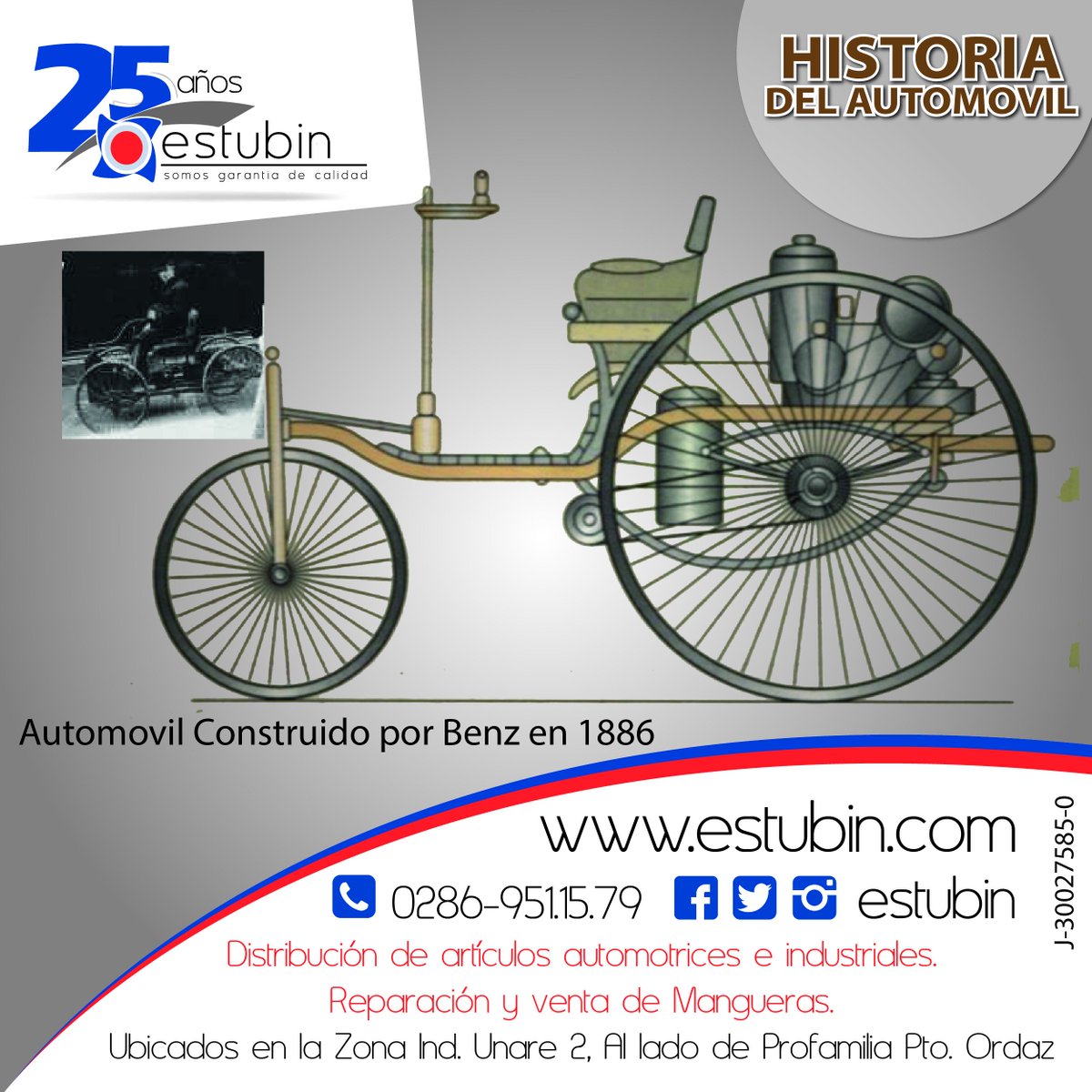 estubin's tweet photo. HISTORIA DEL AUTOMOVIL PARA SEGUIR LEYENDO ENTRA EN NUESTRA PÁGI WEB https://t.co/r9dir77X6u O EN NUESTRO INSTAGRAM https://t.co/NapUt4Fw9b https://t.co/ho7qFcYEHE