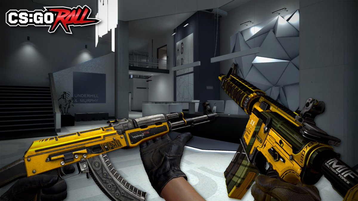 CSGORoll's tweet image. Full-Metal Loadout

- RT
- Follow
- Enable notifications on CSGORoll
- Play Freespin goo.gl/bMBHhz

Ends in 6 hours.
Good luck!