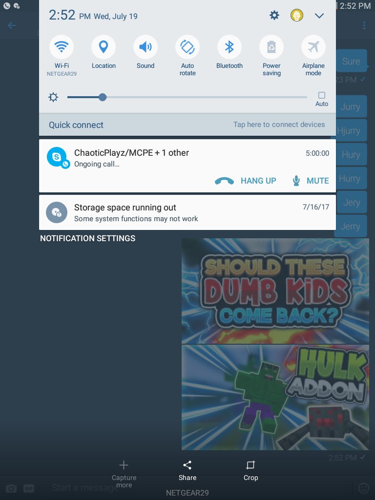 WitherDesignz_'s tweet image. Squad goals with @ItzJurry 
We hot 5 hours 
#CallGoals
#friendgoals
To bad @ChaoticPlayz_YT wasn't there