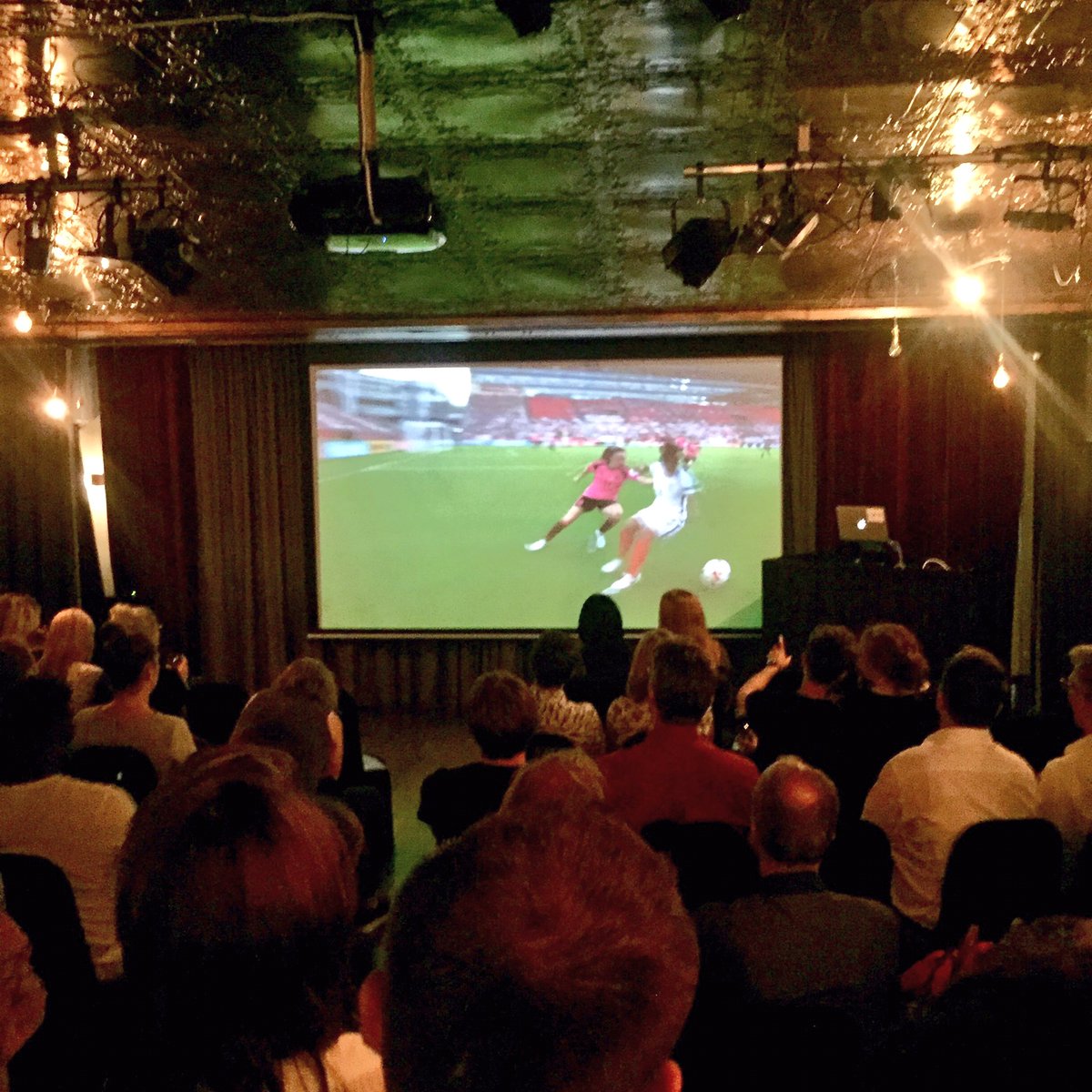 HandFmagazine's tweet photo. And we're off #ENG v #SC0 screening with #C4 where are you watching?! ⚽️#lionesses #salute https://t.co/B1mEtqyg6d