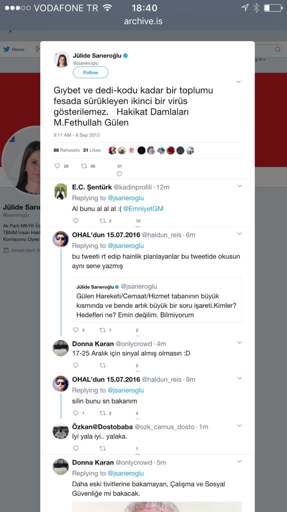 poliseskisi's tweet photo. Sorularla OHALKomisyonu
Bu kadının bakan olduğu yerde banka asyada 2 lirası olan ihraç oldu.
Yerim sizin adaletinizi lan! https://t.co/huCVOgNWTv