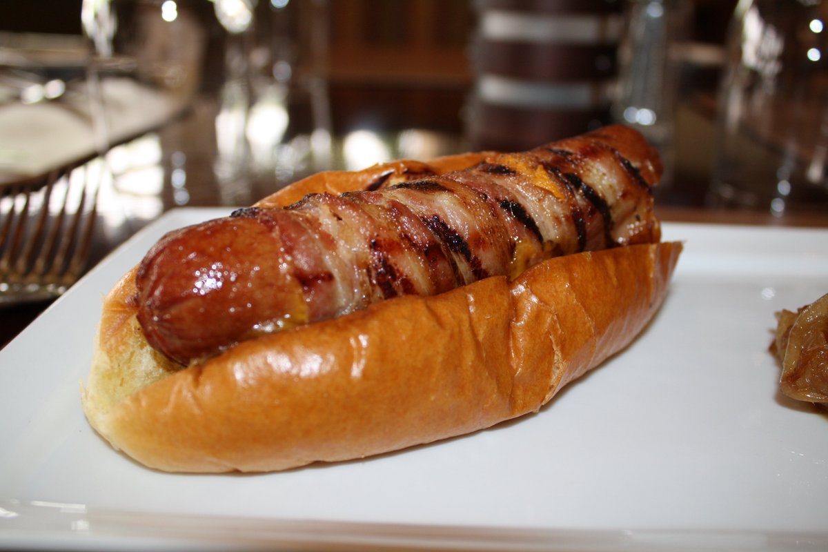 BocaGroveClub's tweet photo. #BocaGrove celebrate #NationalHotDogDay the only way we know how - w/ a recipe from Chef. #WhereYouLiveWednesday https://t.co/t2cBjwA1NU! https://t.co/mK3mnjgMkP