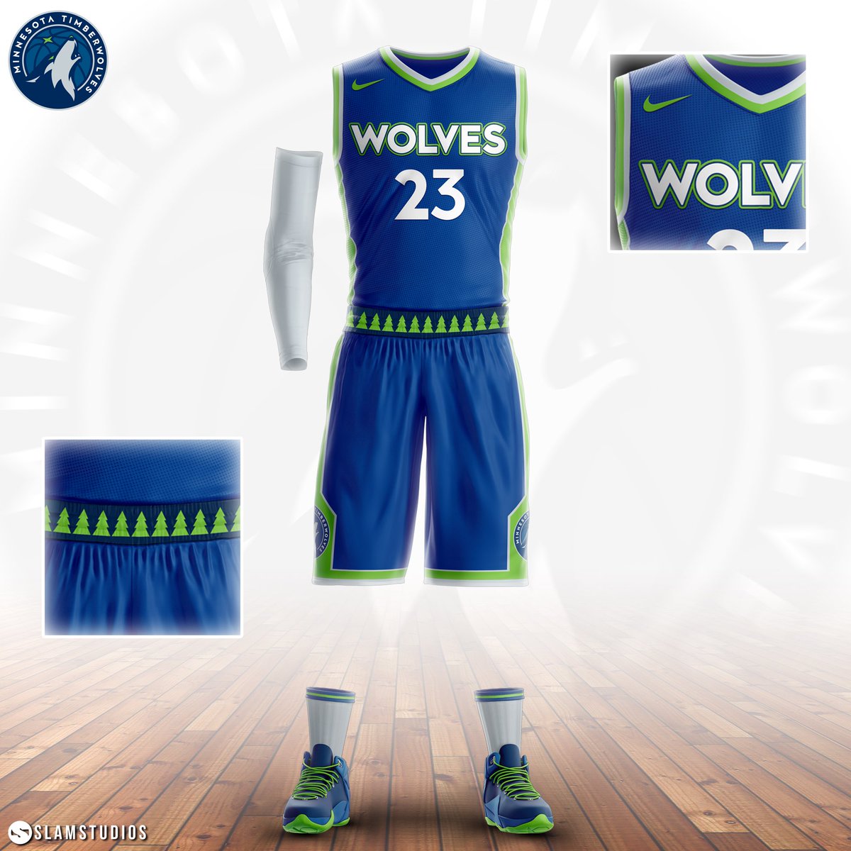 timberwolves concept jerseys