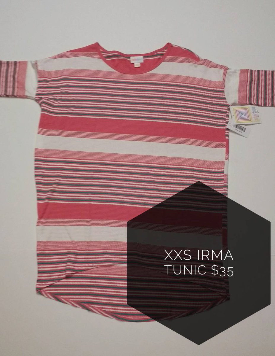 LuLaRoeCorinneB's tweet photo. All the new #irmatunic styles are up now in albums! #stripes #womensfashion https://t.co/3HNcvFNmX0