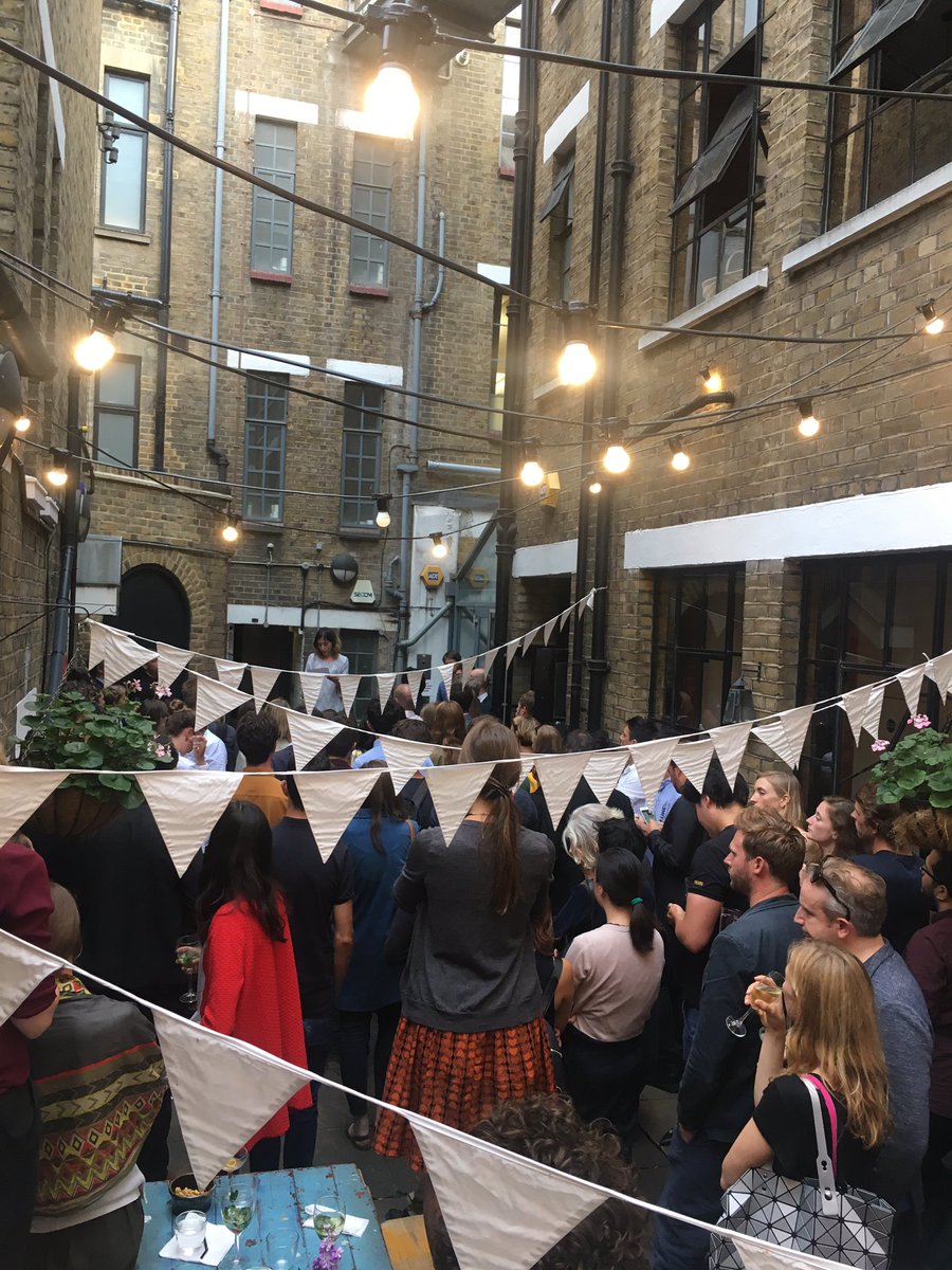 INGmedia's tweet photo. Great crowd today for @Londonon_ launch with @dugganmorrisarc @CoffeyArch #HapticArchitects - a research programme between London and LA https://t.co/c3NLI0ZV3f