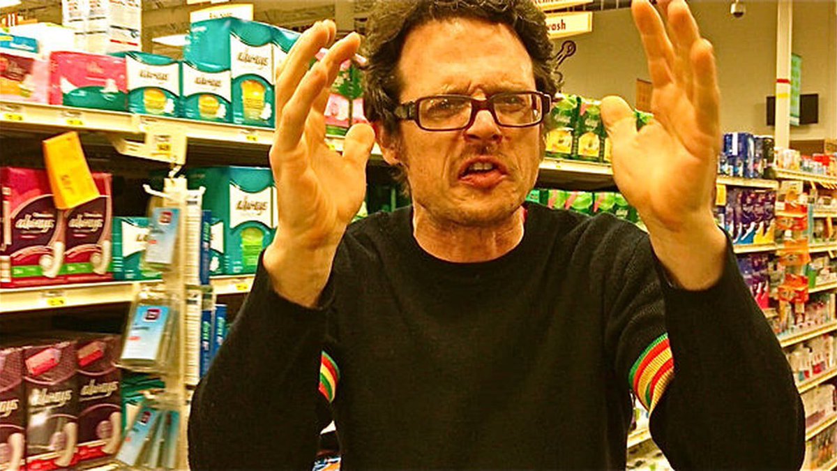 (Always) IN THE GROCERY STOOOOOOOORE