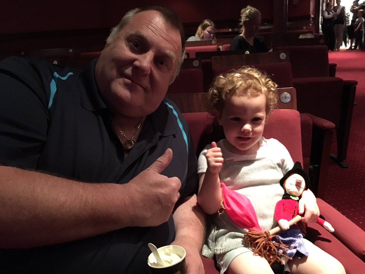 isla_turner's tweet photo. Had a great time this afternoon at Room on the Broom with mommy and grandad https://t.co/jjFGA9Yhtl