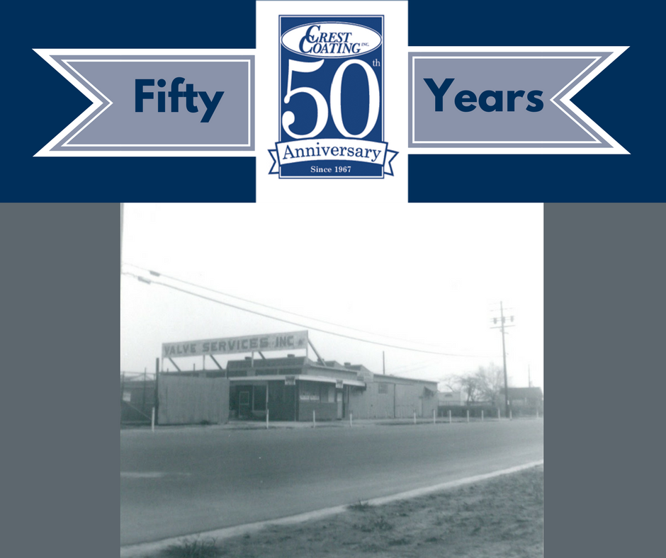 CrestCoating's tweet photo. 1960s: A small company, we strived to establish credibility. We began w/ space projects & engineered #coatingsystems! #CrestCoating50Years https://t.co/8xCHpZM9go