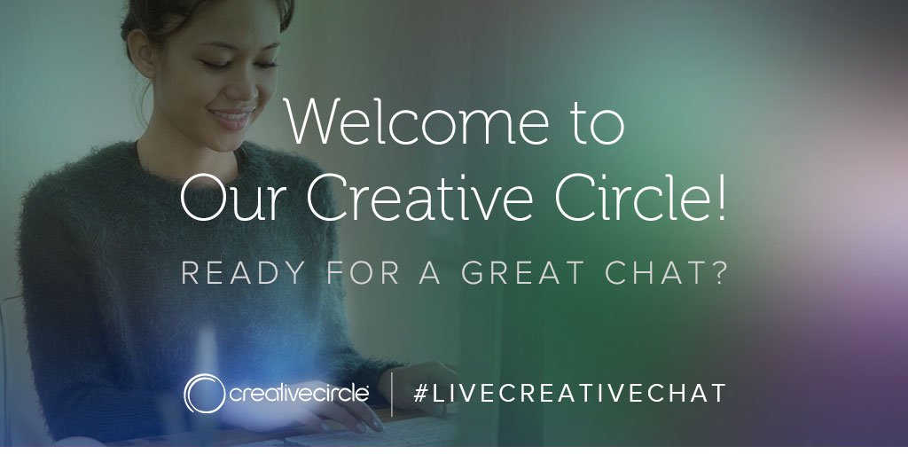 Creative_Circle's tweet photo. Welcome to Creative Circle's #LiveCreativeChat RT if you're ready to start this #TwitterChat on summer activities that fuel your creativity! https://t.co/5OhyN0EsQ9