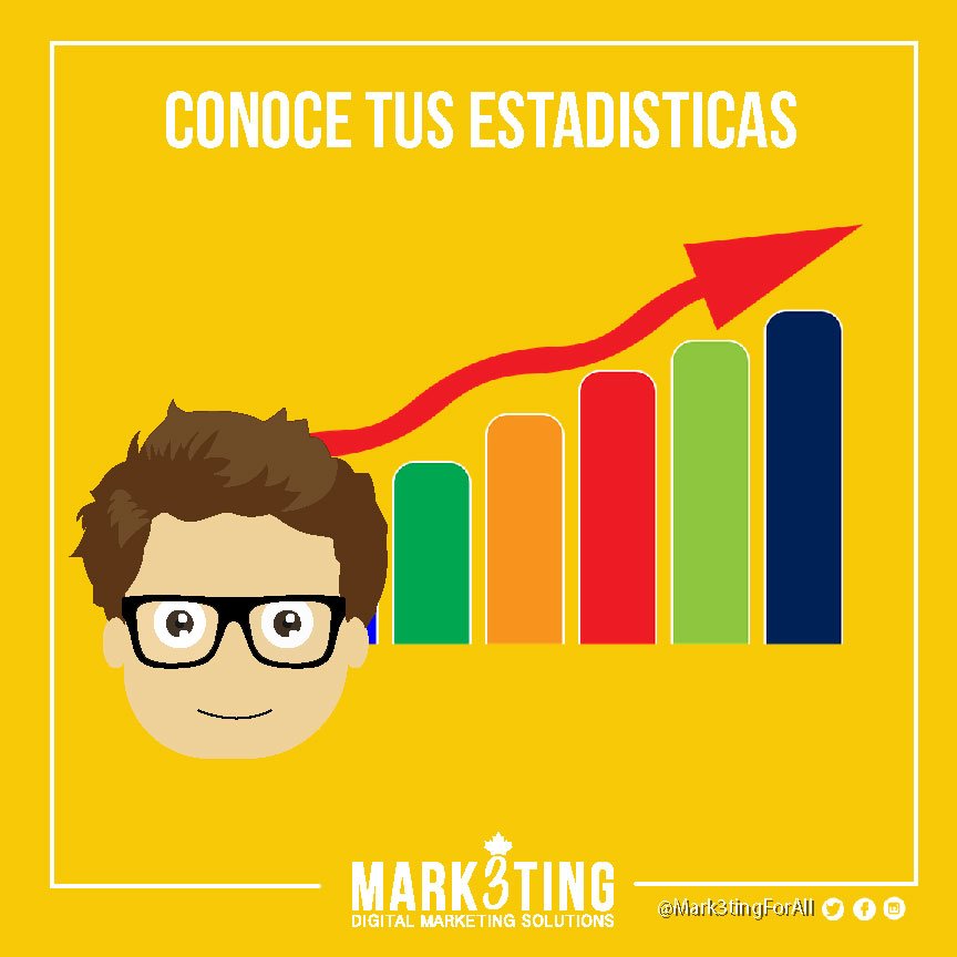 Mark3tingForAll's tweet photo. Revisa el desempeño de tus Redes Sociales, para que veas cuáles son tus contenidos mejor recibidos y en que horarios #MakeMarketing ;) https://t.co/Yx5oKgEc6h
