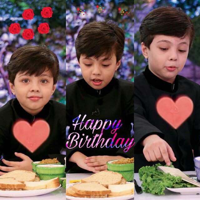 RubaaB23's tweet photo. Officially Its Now Our Pehlaaj's Day
#HBD_Pehlaaj 🎂🎁😍😘
Geo Hazaron Saal Meri Jaan ❤🌷
Phool Jaisy Pyaray 😘😘
@iqrarulhassan https://t.co/GkrLwlq30c