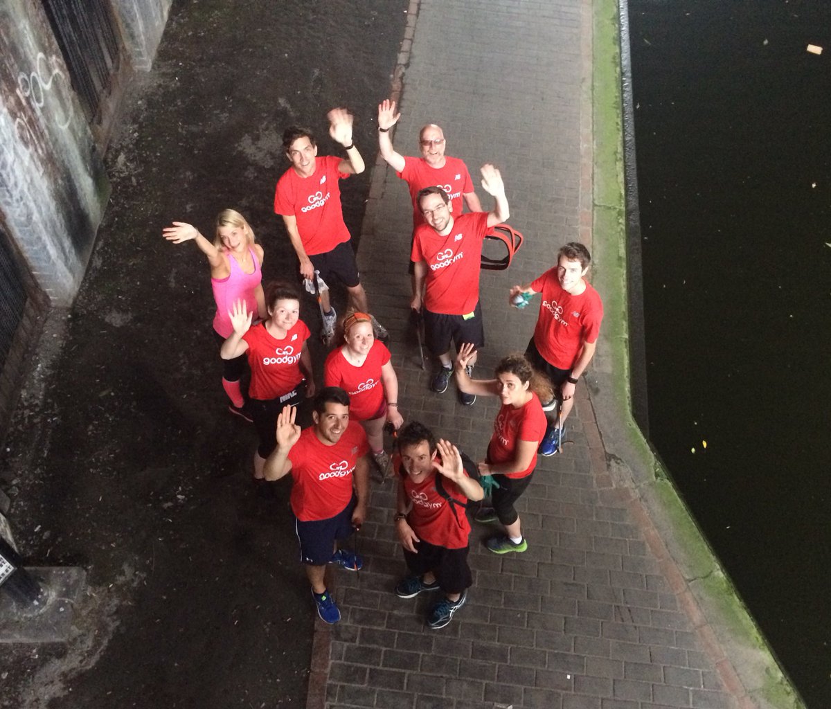 IAmTheBeardGuy's tweet photo. Thank you for your time and patience with us yesterday @nicolabeckford it was lovely to meet you #Goodgym #RunWithTheBeard #IAmTheBeardGuy https://t.co/Na6VAsSjEf