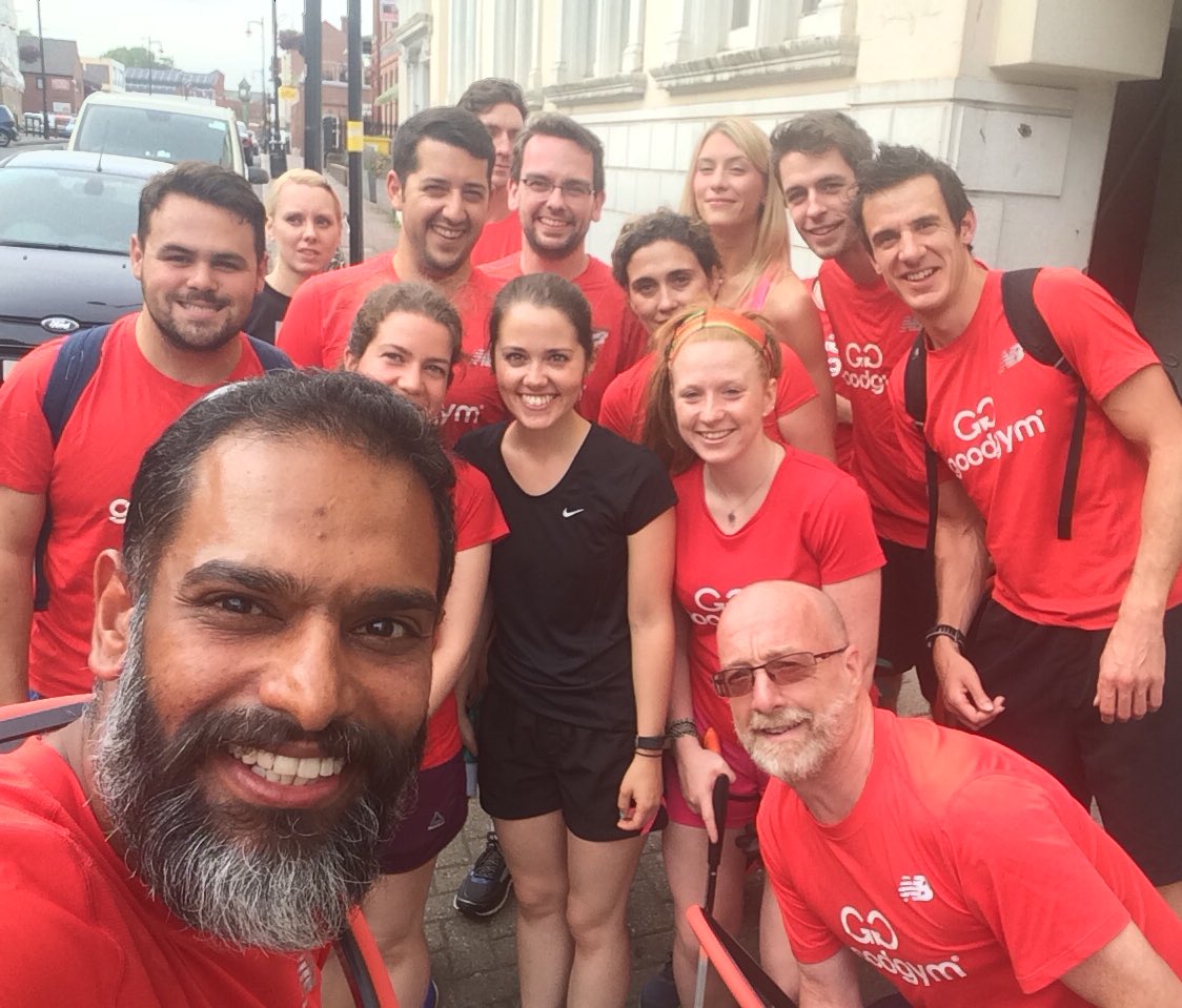 IAmTheBeardGuy's tweet photo. Thank you for your time and patience with us yesterday @nicolabeckford it was lovely to meet you #Goodgym #RunWithTheBeard #IAmTheBeardGuy https://t.co/Na6VAsSjEf