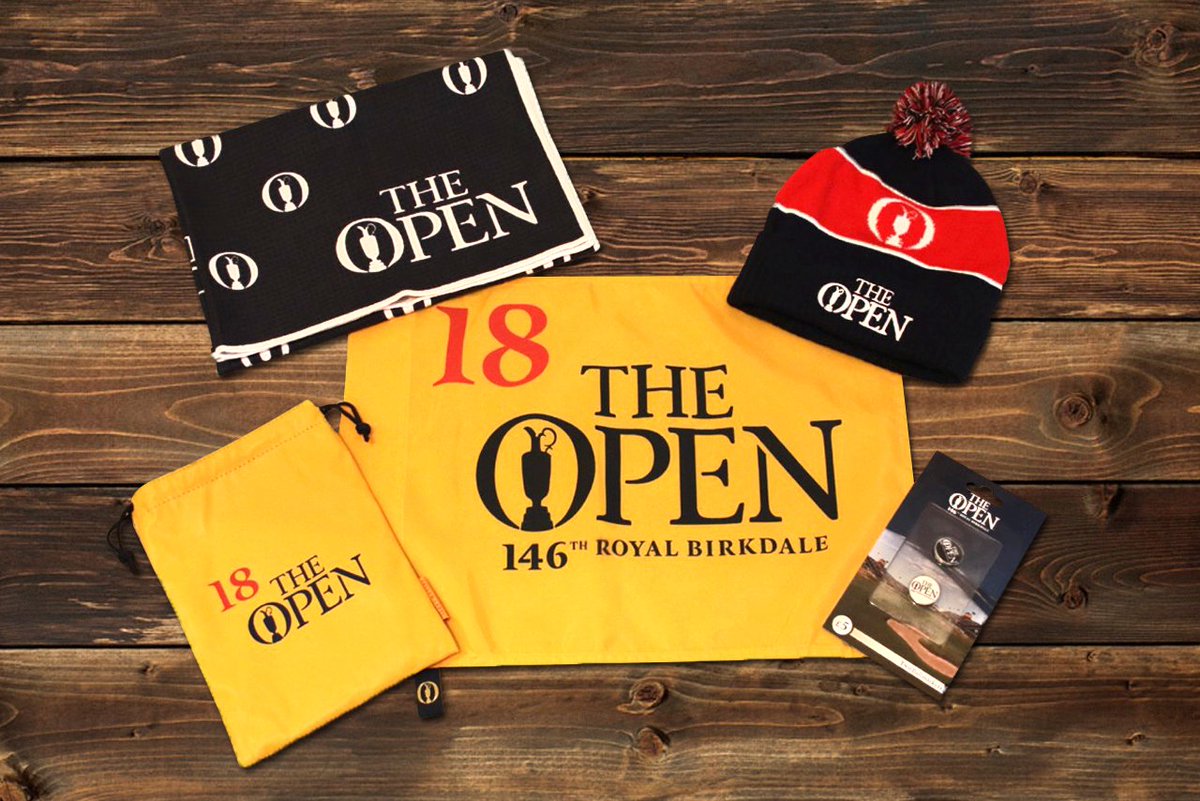 From Royal Birkdale to your doorstep. RETWEET and FOLLOW for your chance to win gear from #TheOpen. (Random winner announced here tomorrow.)