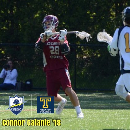 Chargers_LC's tweet photo. @LoomisLax &amp; @Chargers_LC '18 A @cgalante20 commits to @Trinity_MLax @Joe_Lombardi @toplaxrecruits @tyxanders https://t.co/FMjOBMBNhv